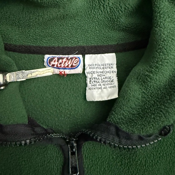 90s Michigan State Spartans Quarter Zip - Picture 2 of 6